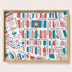 SOHO MAP BRIGHT Serving Tray Gallery Image 1