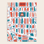 SOHO MAP BRIGHT Poster Gallery Image 4