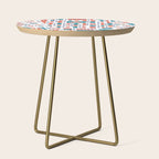 SOHO MAP BRIGHT Side Table Gallery Image 1
