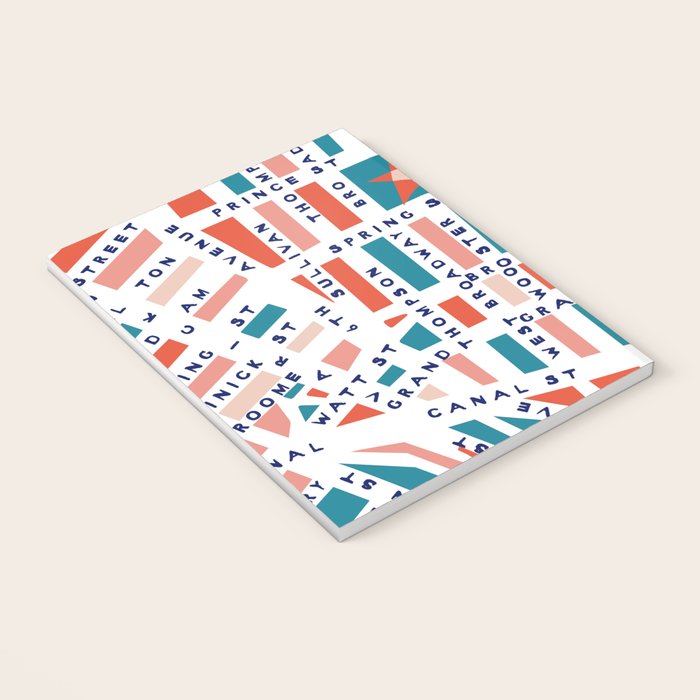 SOHO MAP BRIGHT Notebook Gallery Image 3
