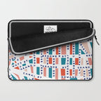 SOHO MAP BRIGHT Laptop Sleeve Gallery Image 2