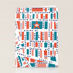SOHO MAP BRIGHT Stationery Card Gallery Image 2