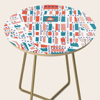 SOHO MAP BRIGHT Side Table Gallery Image 2