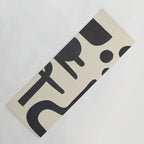 Abstract Colorful Setting 9 Yoga Mat Gallery Image 1