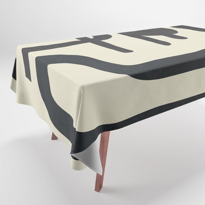 Abstract Colorful Setting 9 Tablecloth Gallery Image 1