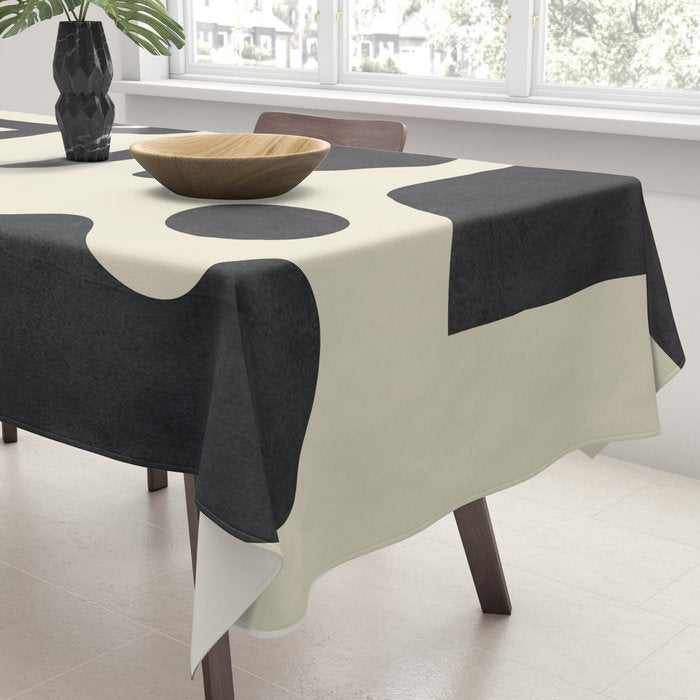 Abstract Colorful Setting 9 Tablecloth Gallery Image 3