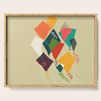 Whimsical kites Serving Tray Gallery Image 1