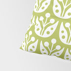 Mid Century Flower Pattern 5 Pillow Sham Gallery Image 4