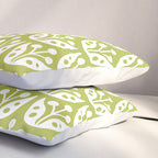Mid Century Flower Pattern 5 Pillow Sham Gallery Image 3