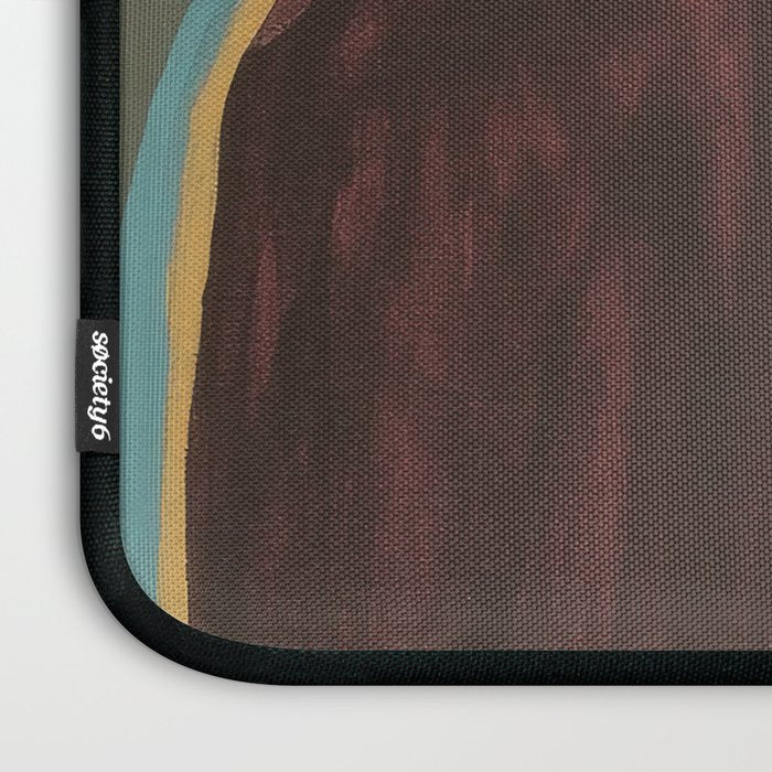 The Gentle Keeper Laptop Sleeve Gallery Image 3