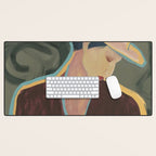 The Gentle Keeper Desk Mat Gallery Image 1