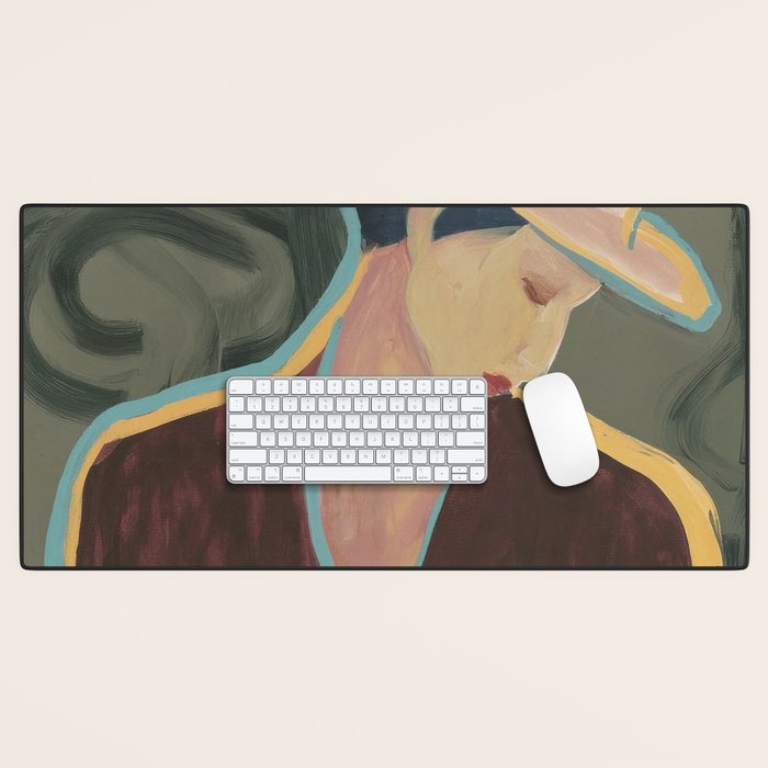 The Gentle Keeper Desk Mat Gallery Image 1