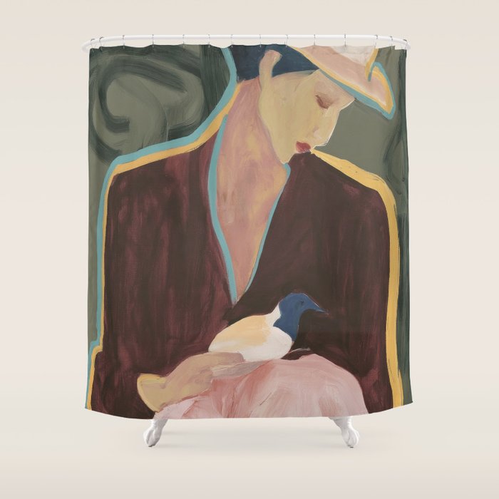 The Gentle Keeper Shower Curtain Gallery Image 1