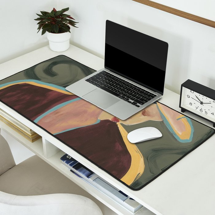 The Gentle Keeper Desk Mat Gallery Image 2