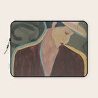 The Gentle Keeper Laptop Sleeve Gallery Image 1
