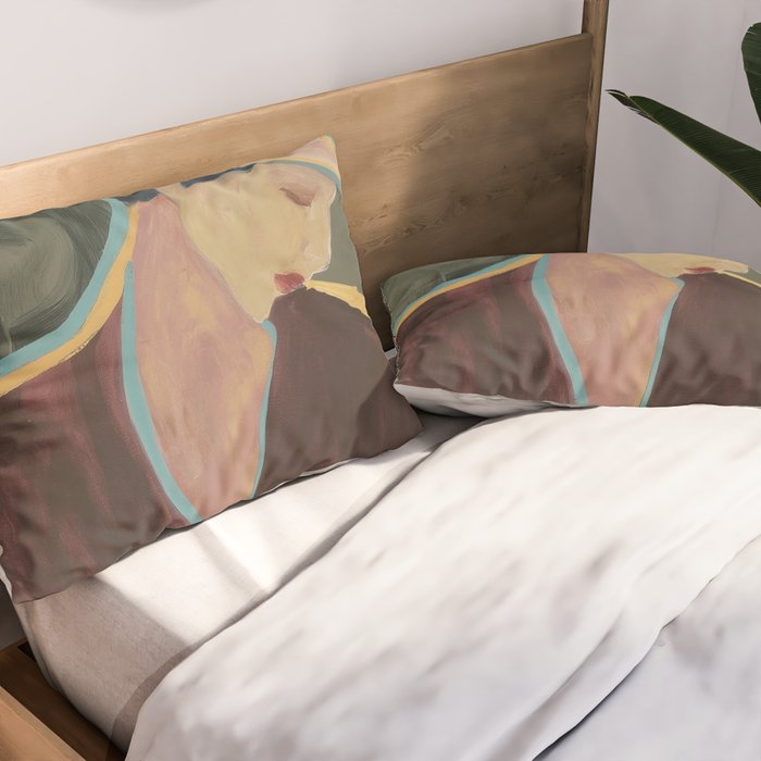 The Gentle Keeper Pillow Sham Gallery Image 2