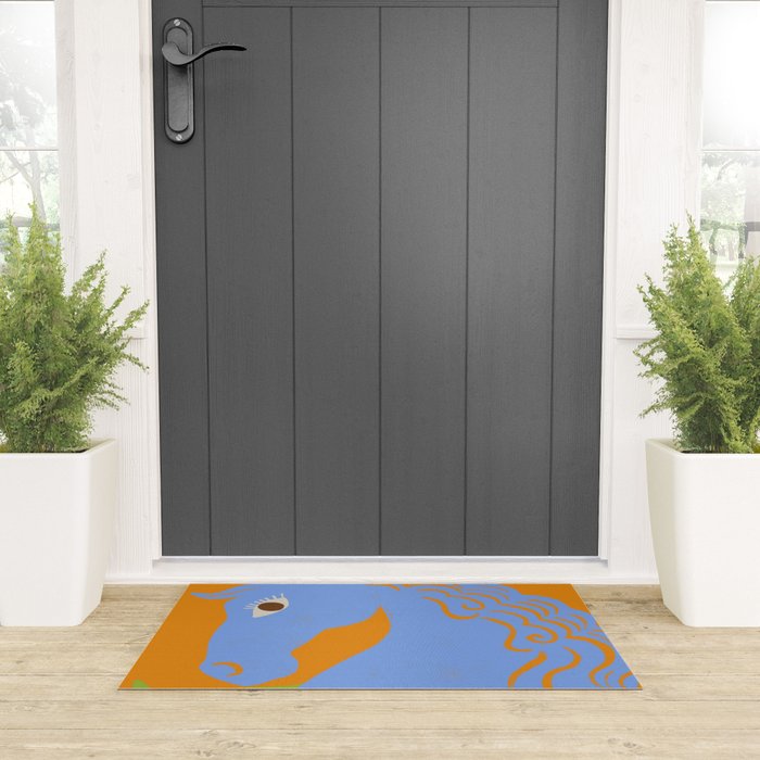 Good Hair Days Welcome Mat Gallery Image 3