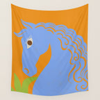 Good Hair Days Wall Tapestry Gallery Image 4