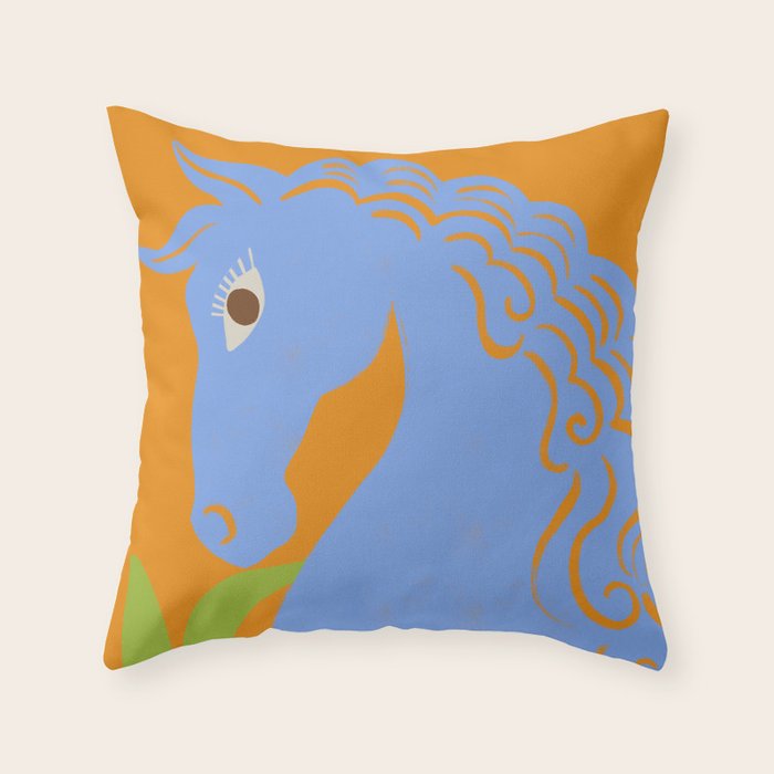 Good Hair Days Throw Pillow Gallery Image 6