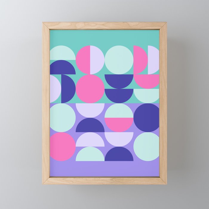 Future Retro 01B Mini Art Print Gallery Image 1