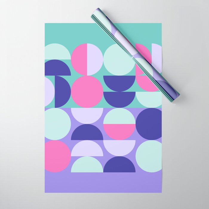Future Retro 01B Wrapping Paper Gallery Image 1
