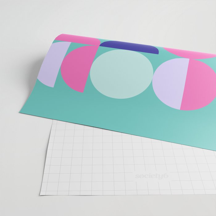 Future Retro 01B Wrapping Paper Gallery Image 2