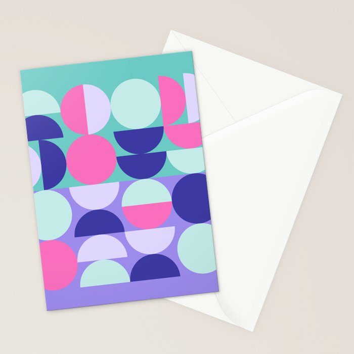 Future Retro 01B Stationery Card Gallery Image 2