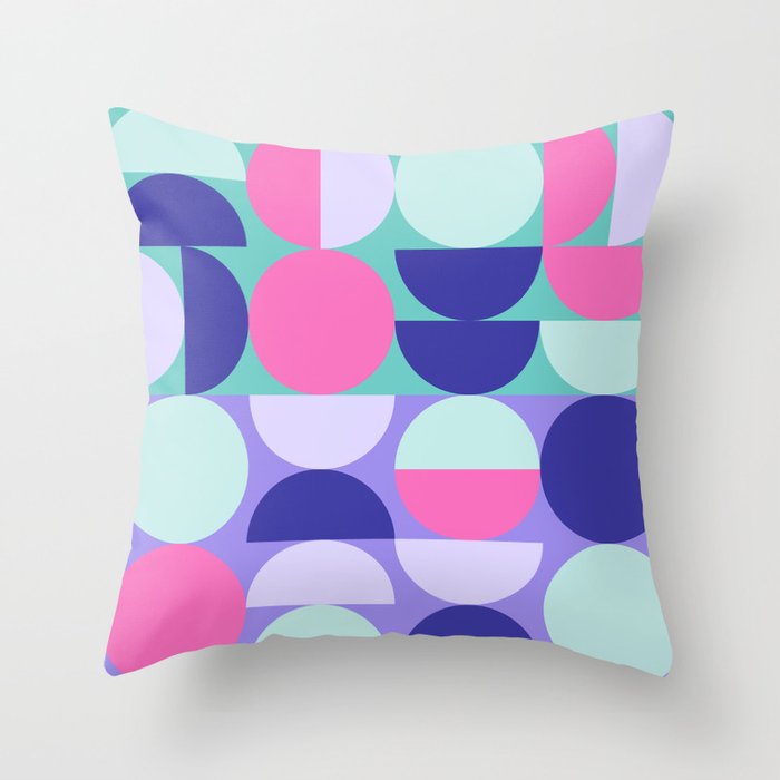 Future Retro 01B Throw Pillow Gallery Image 6