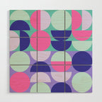 Future Retro 01B Wood Wall Art Gallery Image 1