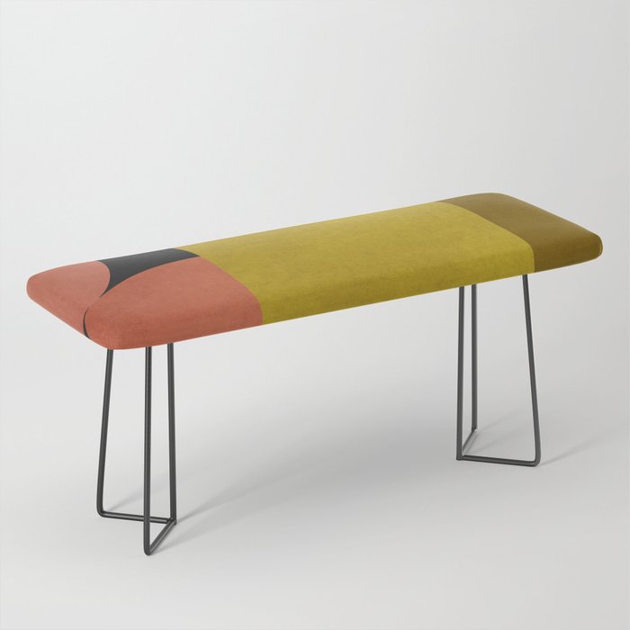 Geometric Shapes 242 Bench Gallery Image 1