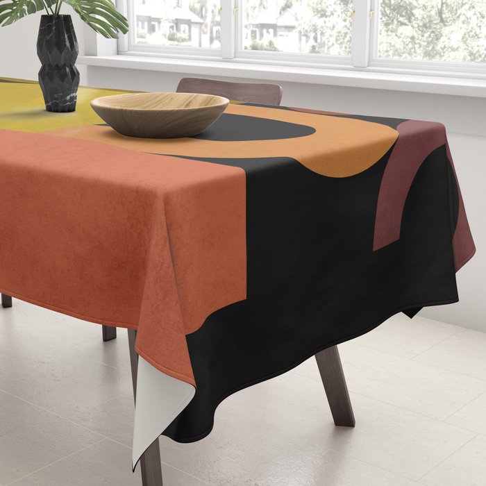 Geometric Shapes 242 Tablecloth Gallery Image 3