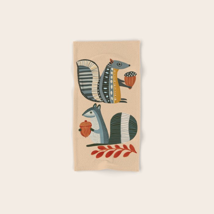 Little Forest Friends Bath Towel Gallery Image 1