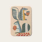 Little Forest Friends Bath Mat Gallery Image 1