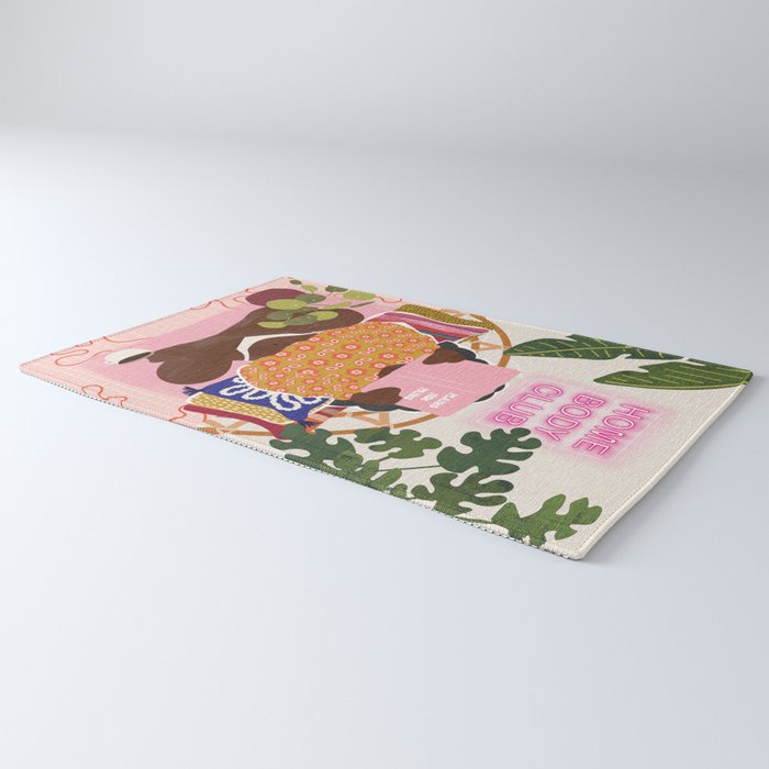 Homebody Woman Rug Gallery Image 3