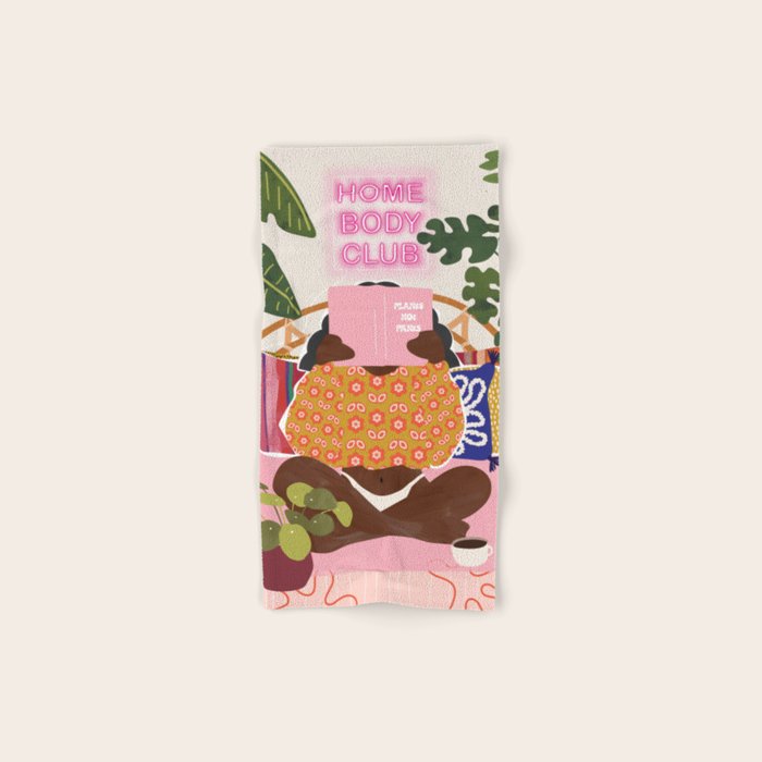 Homebody Woman Bath Towel Gallery Image 1