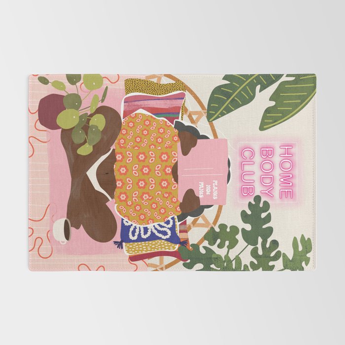 Homebody Woman Rug Gallery Image 2