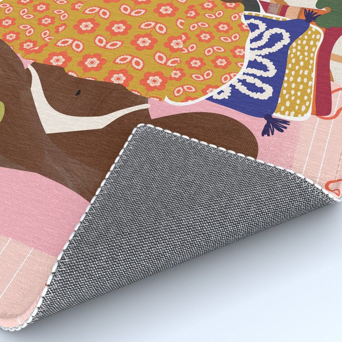 Homebody Woman Rug Gallery Image 4