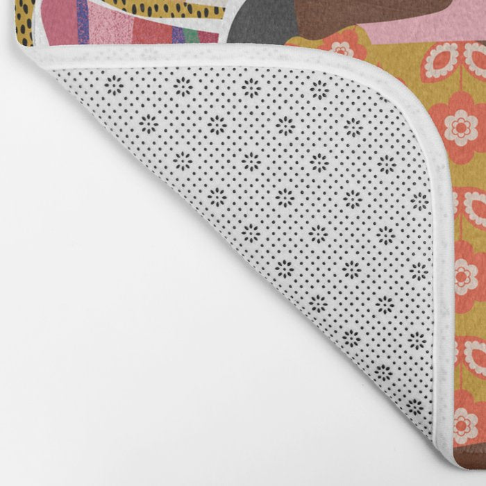 Homebody Woman Bath Mat Gallery Image 2