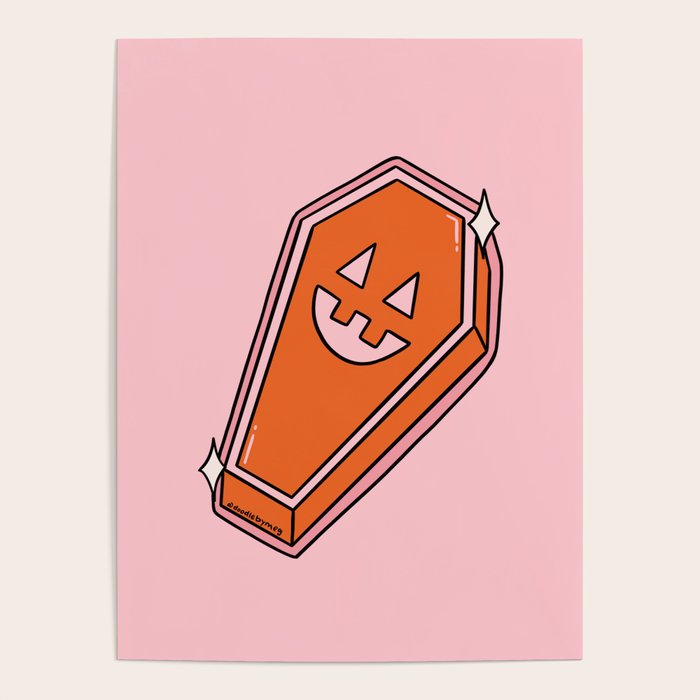 Cute Casket Poster Gallery Image 1
