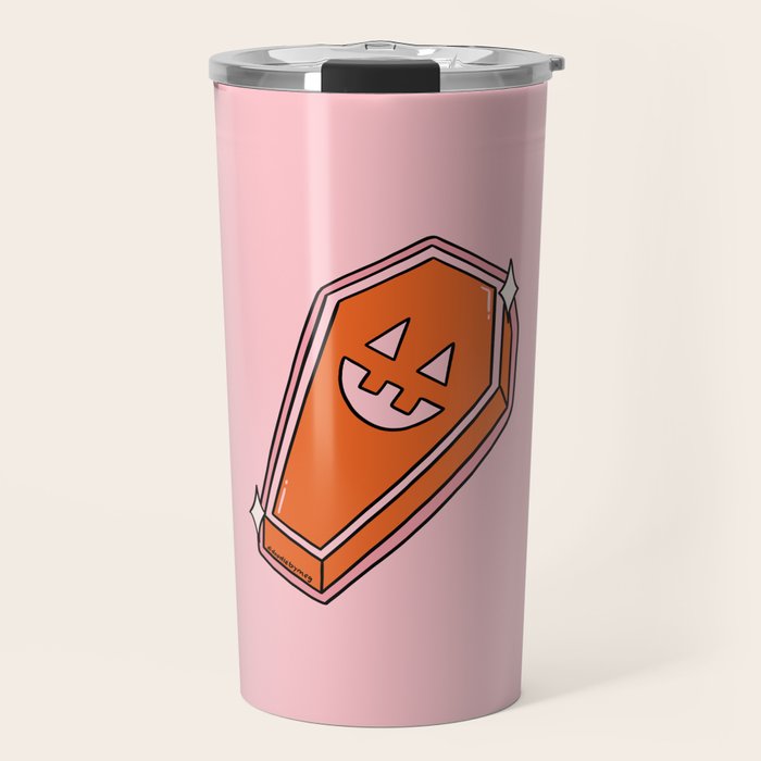 Cute Casket Travel Mug Gallery Image 1