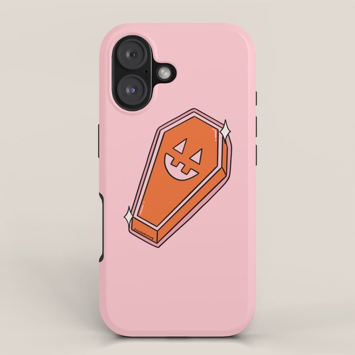 Cute Casket iPhone Case Gallery Image 1