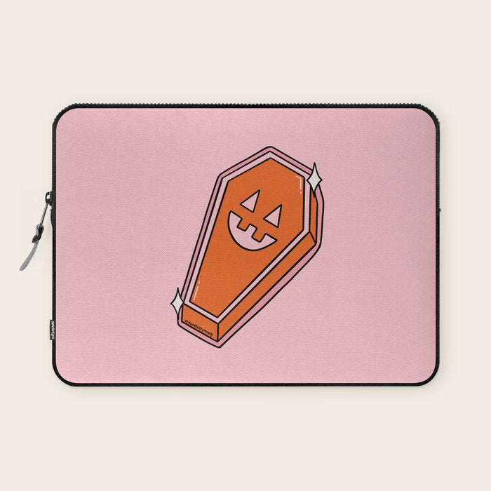 Cute Casket Laptop Sleeve Gallery Image 1
