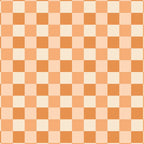 Checkered Multicolor Pattern XXIV Orange Coffee Mug Gallery Image 2