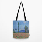Poppy Field by Claude Monet Tote Bag Gallery Image 2