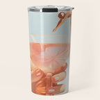 Sip And Dive - Cocktail Collage Travel Mug Gallery Image 1