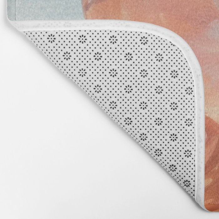 Sip And Dive - Cocktail Collage Bath Mat Gallery Image 2