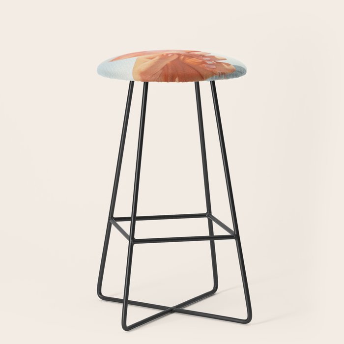 Sip And Dive - Cocktail Collage Stool Gallery Image 1
