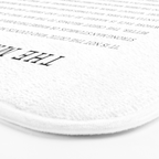 Man In The Arena, Theodore Roosevelt, Framed Art Bath Mat Gallery Image 3