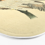 Bird Divinations: Caracara Eagle (about: almanacofbirds.org) Bath Mat Gallery Image 3