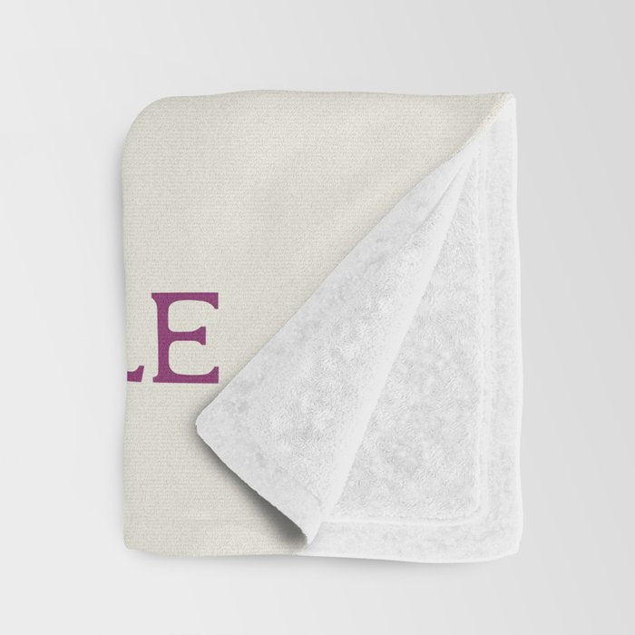 Everything is Figureoutable Throw Blanket Gallery Image 3